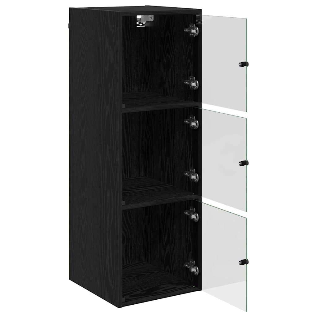 Armadietto a muro 35 x 37 x 102 cm Legno ingegnerizzato | homemem39