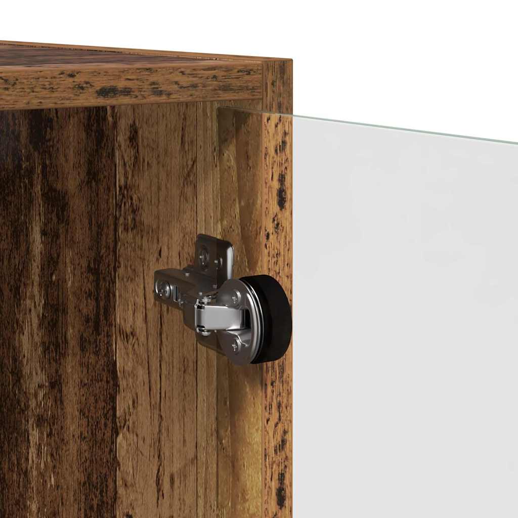 Armadietto a muro 68 x 37 x 68,5 cm Legno ingegnerizzato | homemem39