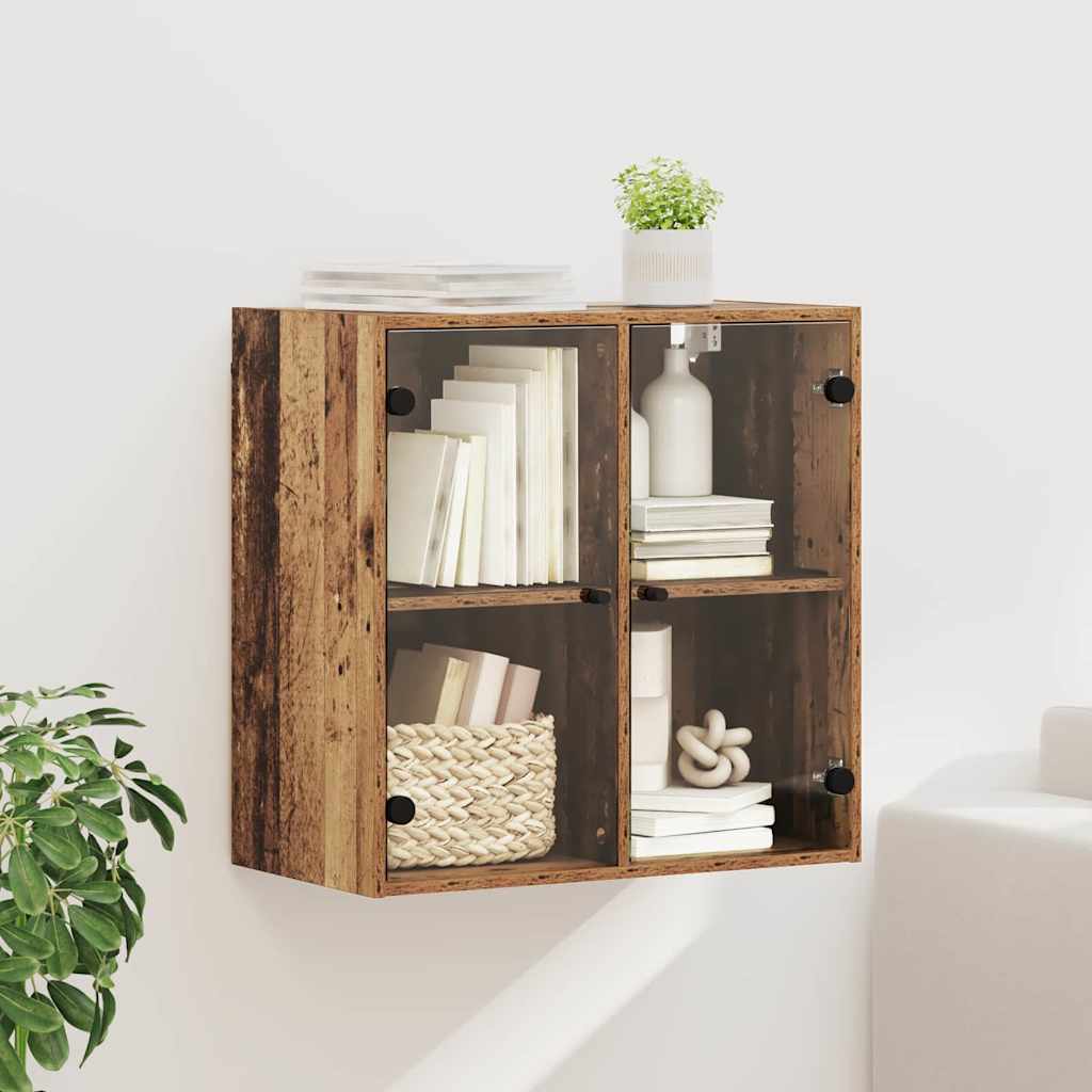 Armadietto a muro 68 x 37 x 68,5 cm Legno ingegnerizzato | homemem39