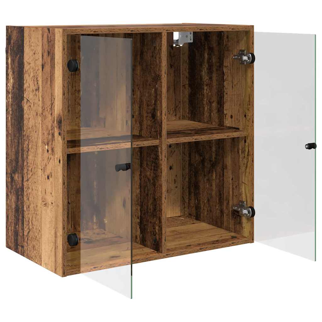 Armadietto a muro 68 x 37 x 68,5 cm Legno ingegnerizzato | homemem39