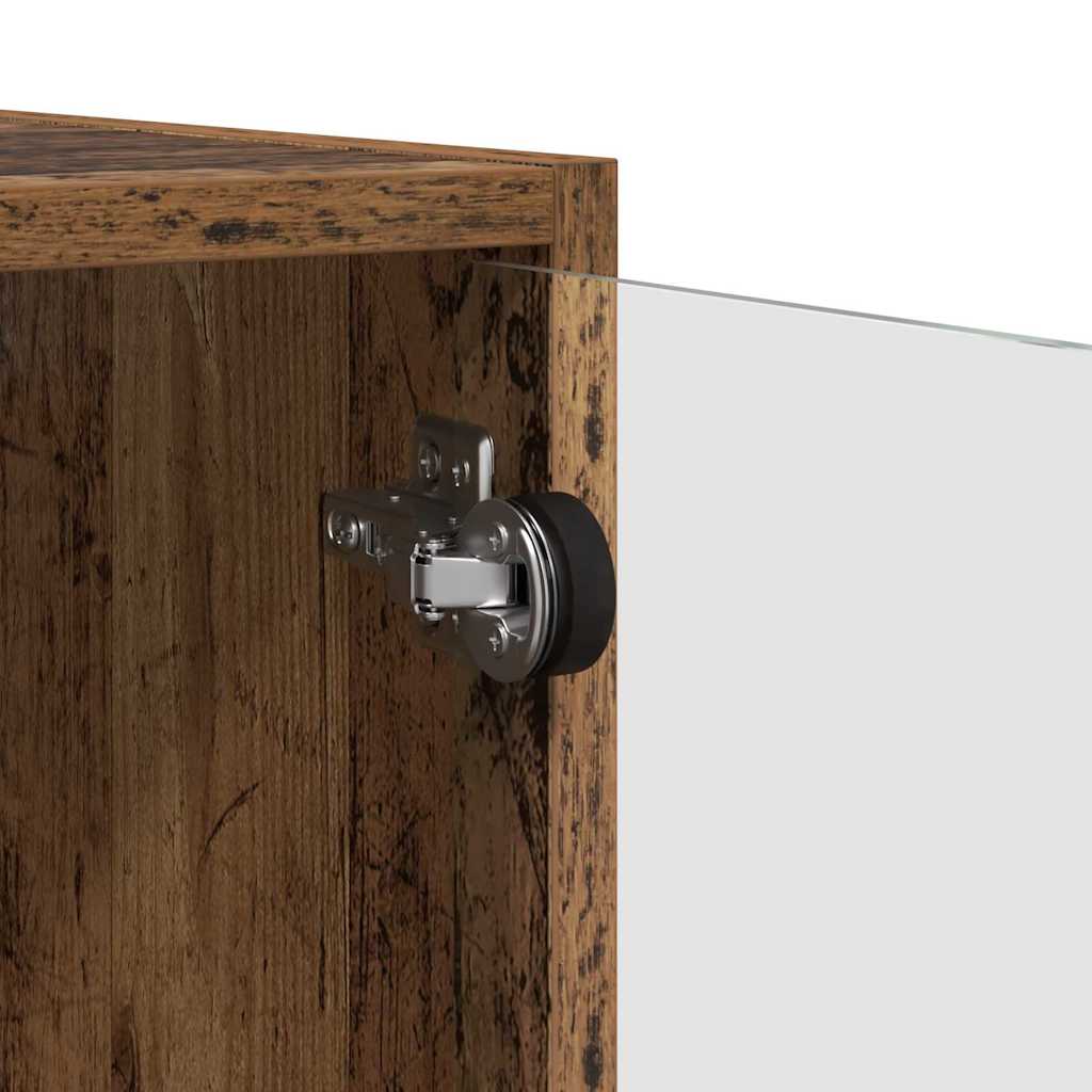 Armadietto a muro 68 x 37 x 35 cm Legno ingegnerizzato | homemem39