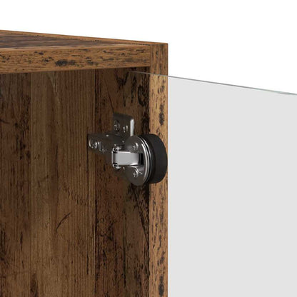 Armadietto a muro 68 x 37 x 35 cm Legno ingegnerizzato | homemem39