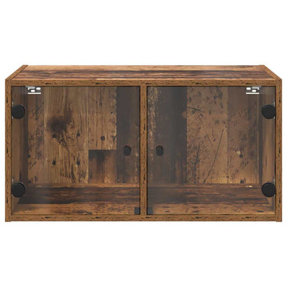 Armadietto a muro 68 x 37 x 35 cm Legno ingegnerizzato | homemem39