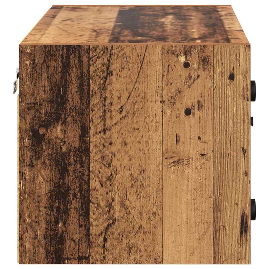 Armadietto a muro 68 x 37 x 35 cm Legno ingegnerizzato | homemem39