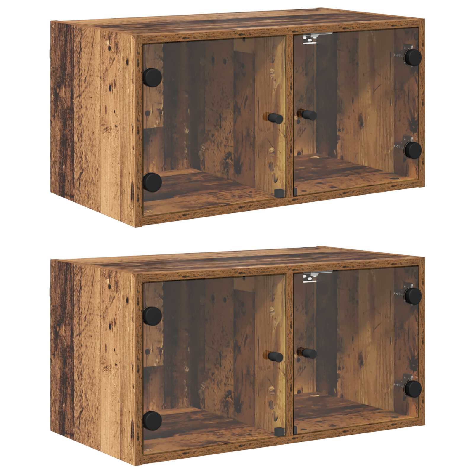 Armadi da Parete 2 pz 68 x 37 x 35 cm Legno ingegnerizzato | homemem39
