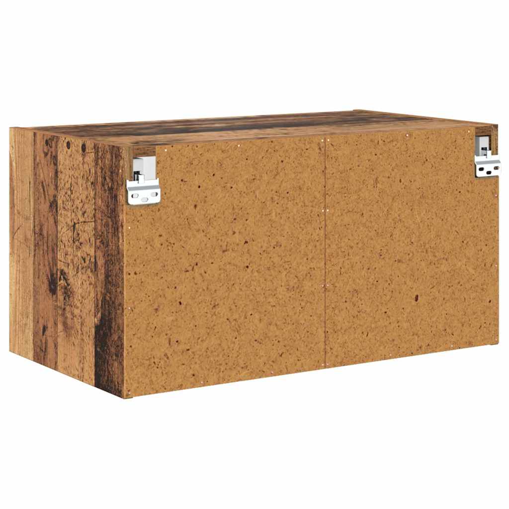 Armadi da Parete 2 pz 68 x 37 x 35 cm Legno ingegnerizzato | homemem39