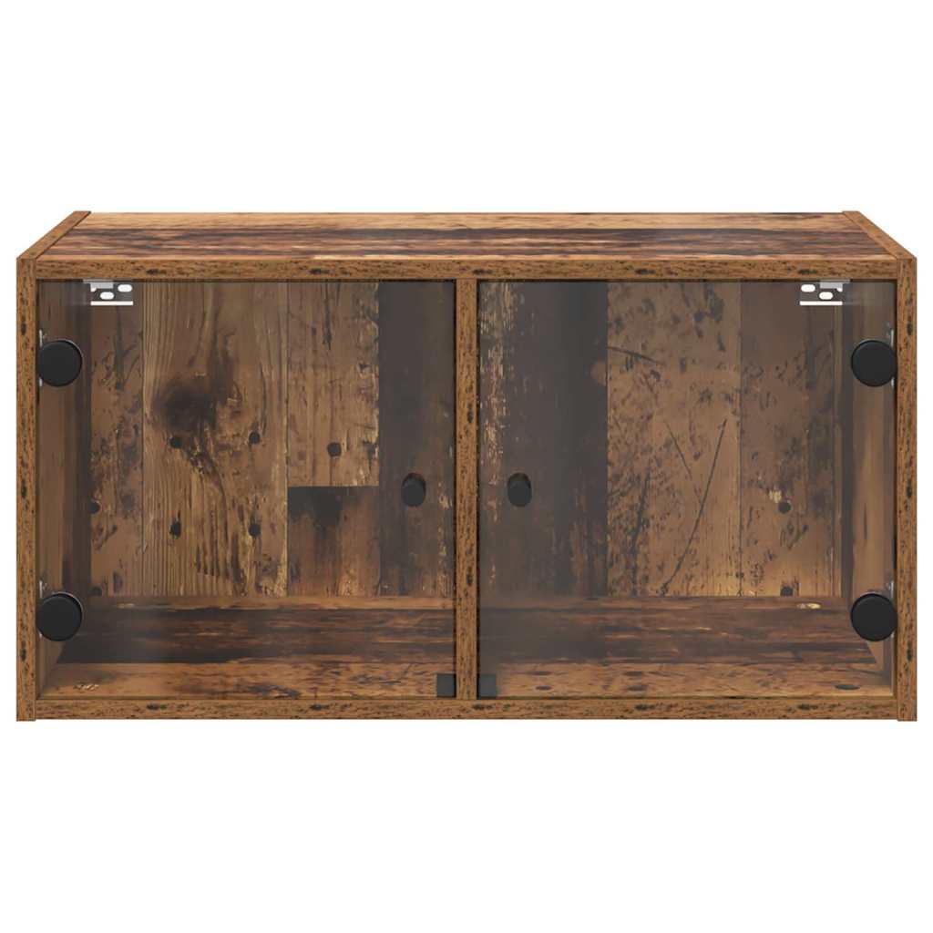 Armadi da Parete 2 pz 68 x 37 x 35 cm Legno ingegnerizzato | homemem39