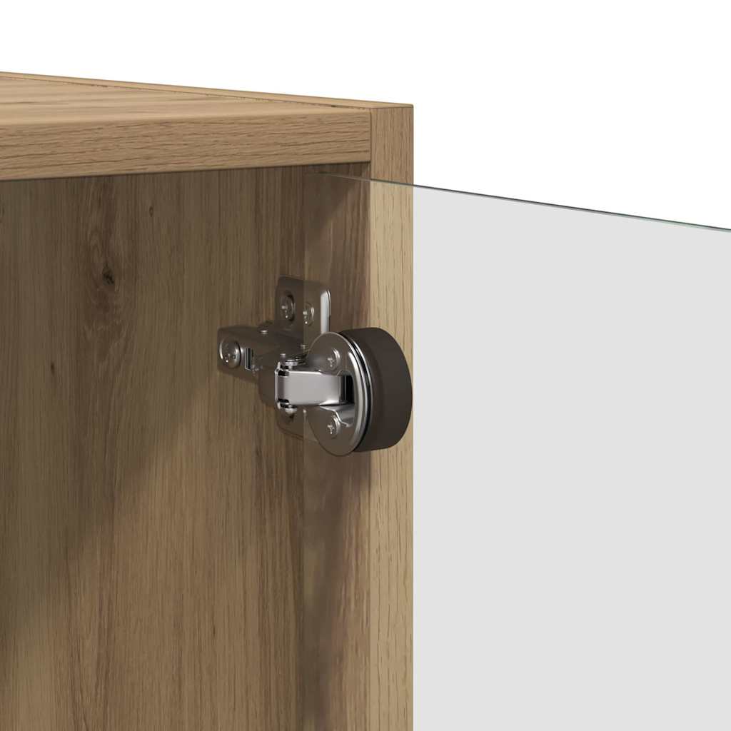Armadietto a muro 68 x 37 x 35 cm Legno ingegnerizzato | homemem39
