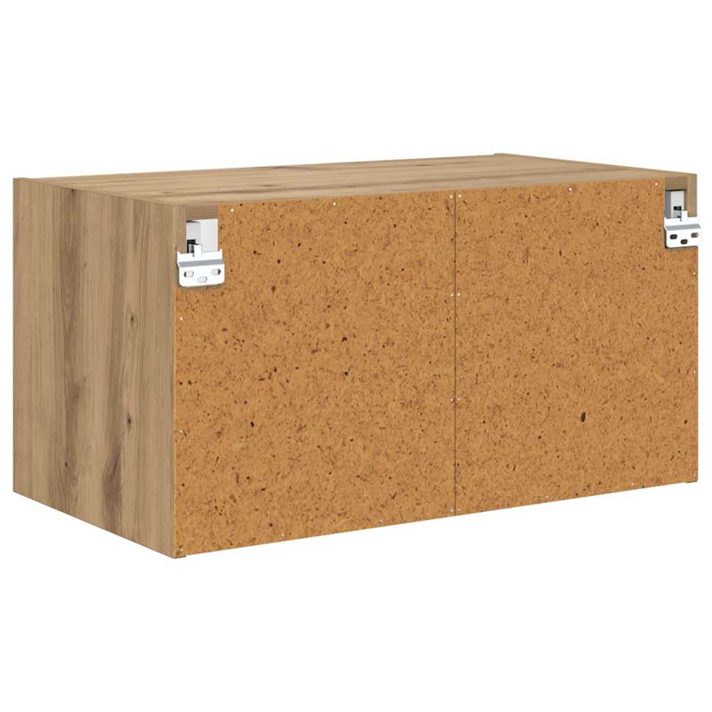 Armadietto a muro 68 x 37 x 35 cm Legno ingegnerizzato | homemem39