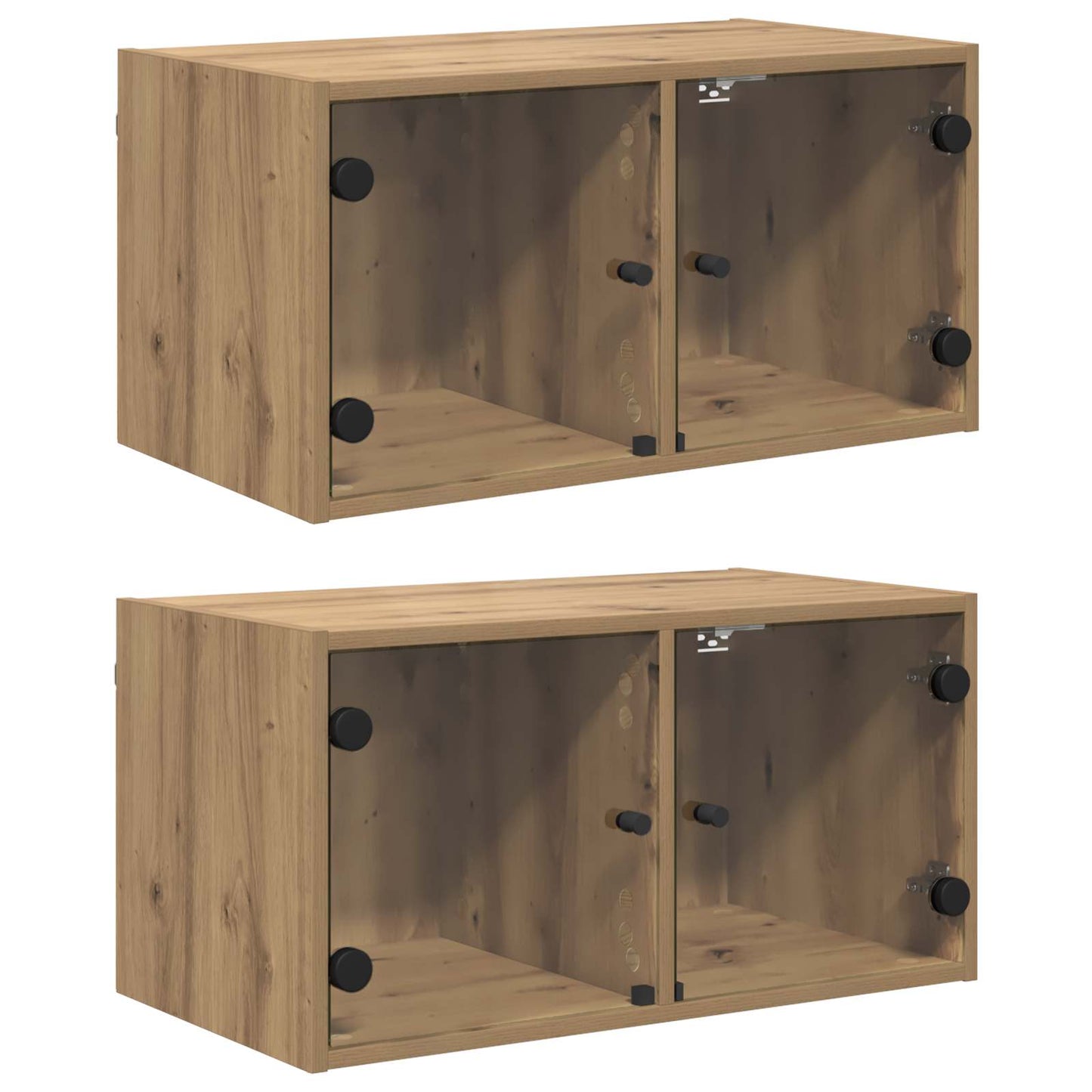 Armadi da Parete 2 pz 68 x 37 x 35 cm Legno ingegnerizzato