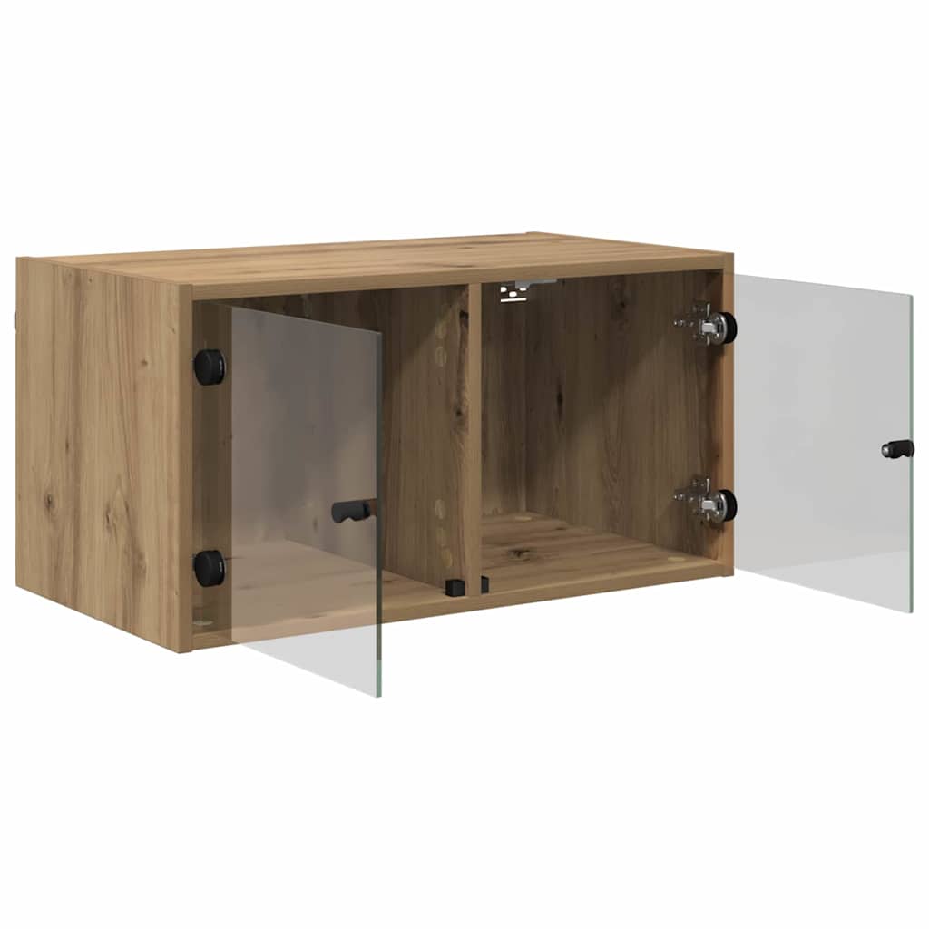 Armadi da Parete 2 pz 68 x 37 x 35 cm Legno ingegnerizzato