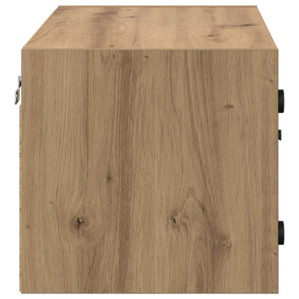 Armadi da Parete 2 pz 68 x 37 x 35 cm Legno ingegnerizzato
