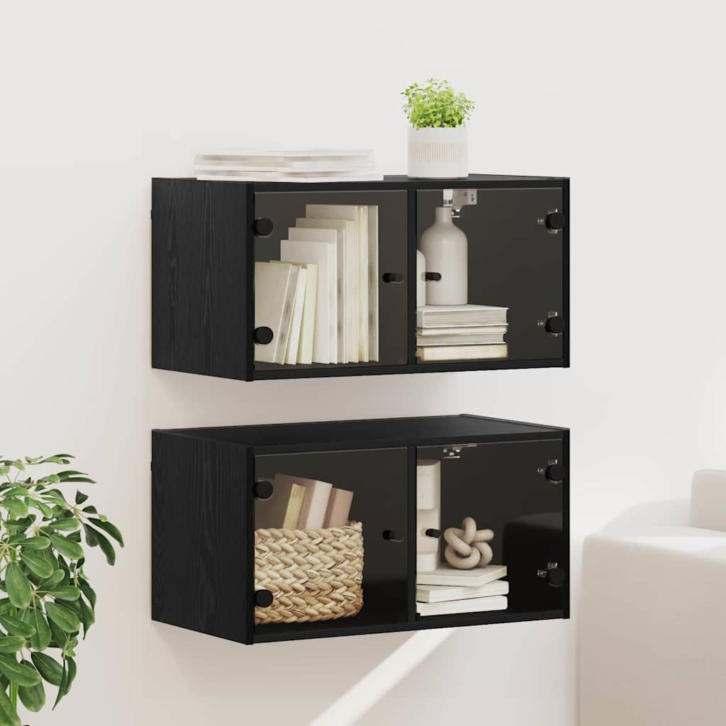 Armadi da Parete 2 pz 68 x 37 x 35 cm Legno ingegnerizzato | homemem39