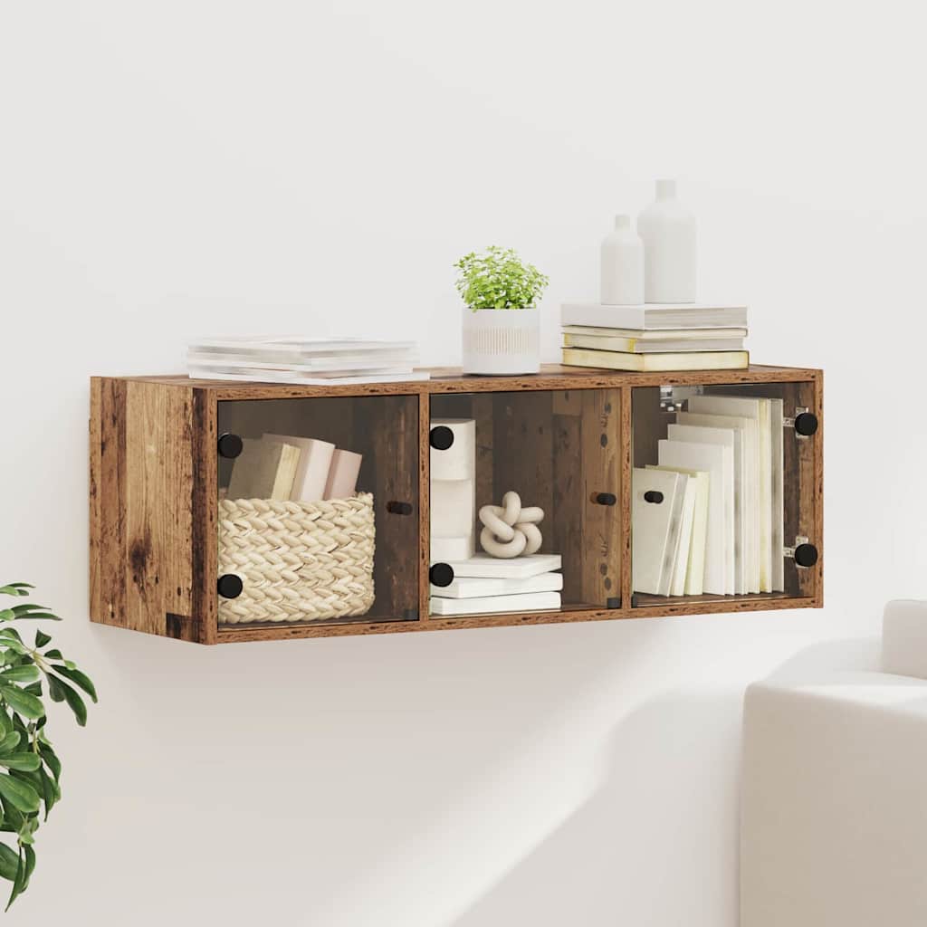 Armadietto a muro 102 x 37 x 35 cm Legno ingegnerizzato