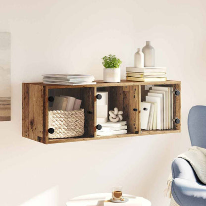 Armadietto a muro 102 x 37 x 35 cm Legno ingegnerizzato | homemem39
