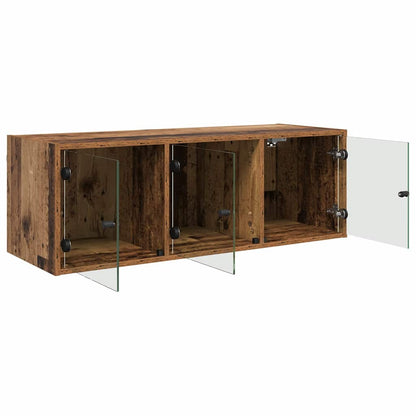 Armadietto a muro 102 x 37 x 35 cm Legno ingegnerizzato | homemem39