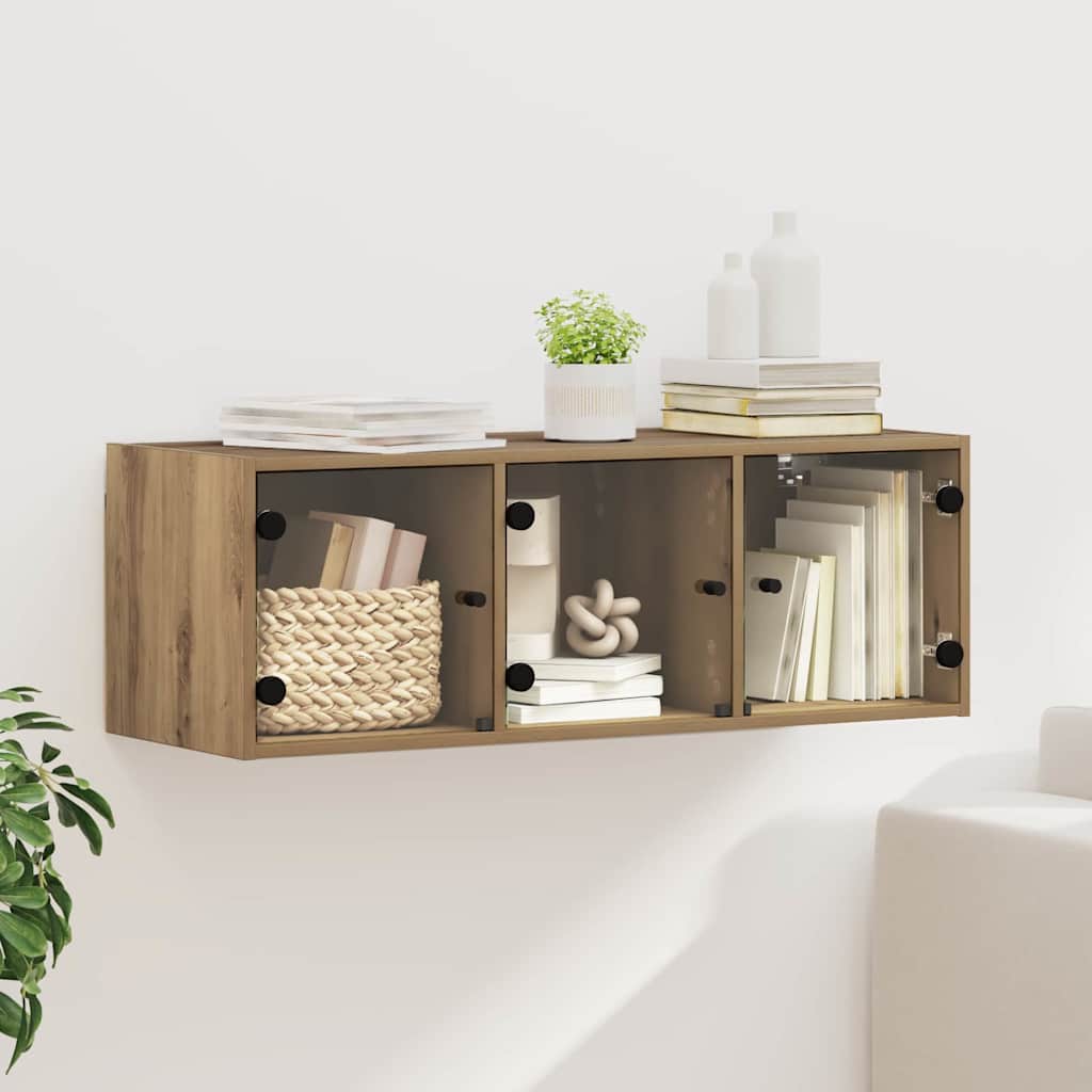 Armadietto a muro 102 x 37 x 35 cm Legno ingegnerizzato