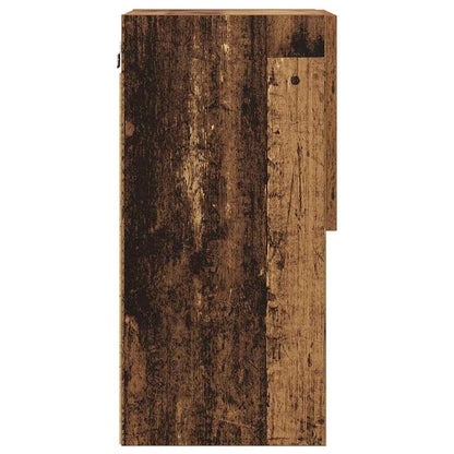 Mobiletti TV a parete 2 pcs Legno vecchio 30,5 x 30 x 60 cm