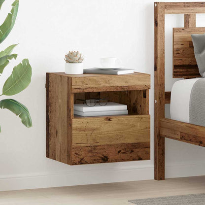 Mobiletti TV da Parete 2 pcs Legno vecchio 40 x 30 x 40 cm
