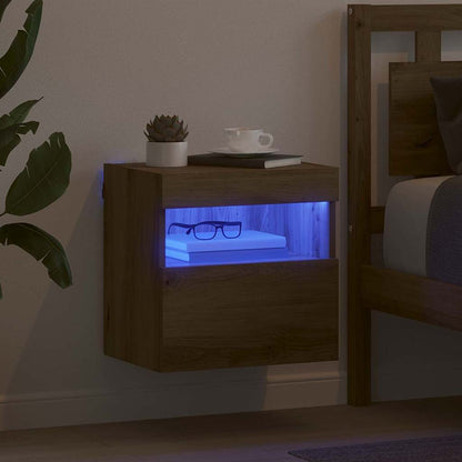 Mobile TV da parete Rovere artigianale 40 x 30 x 40 cm