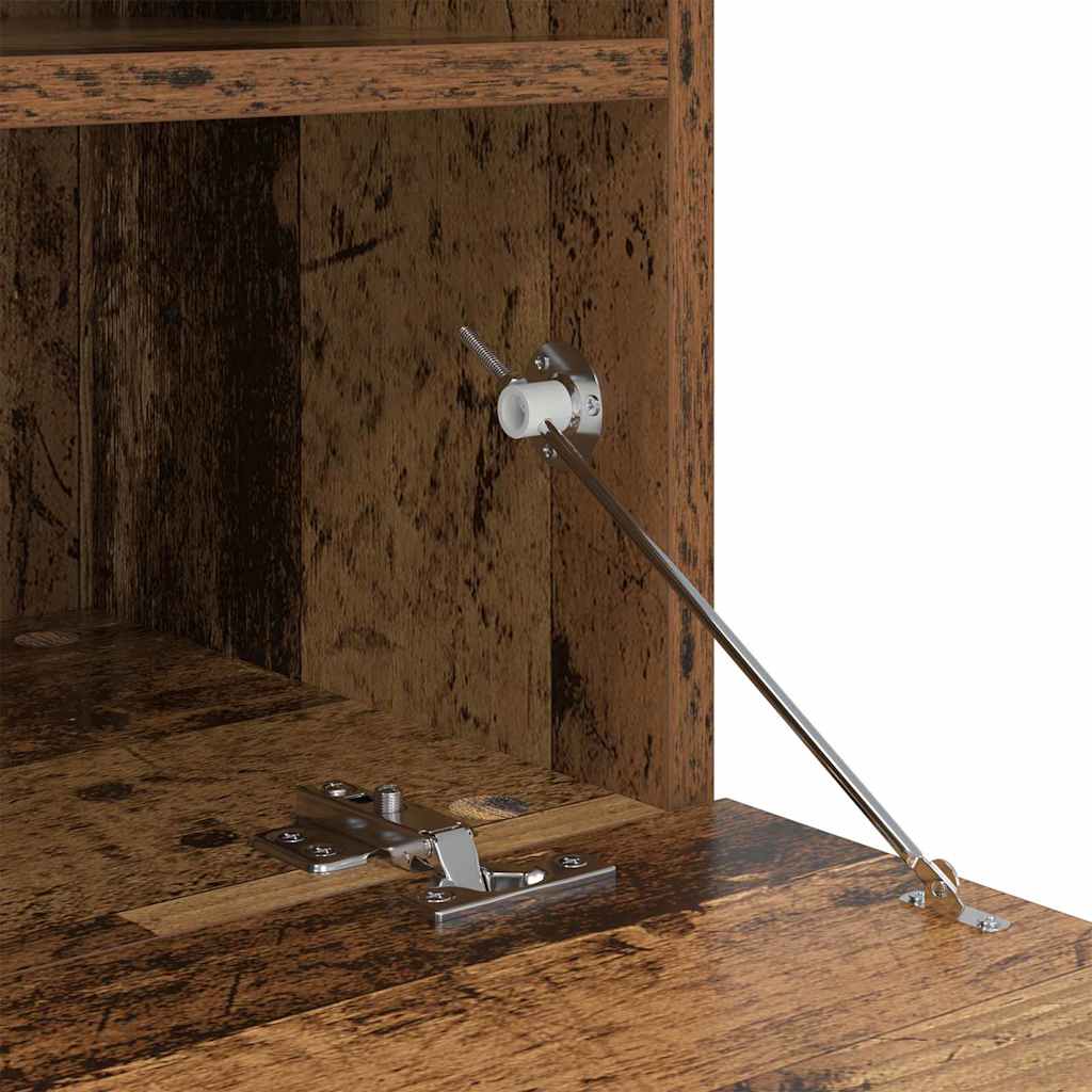 Mobiletti TV da Parete 2 pcs Legno vecchio 80 x 30 x 40 cm