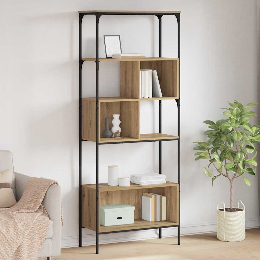 Libreria Rovere artigianale 76 x 33 x 188,5 cm
