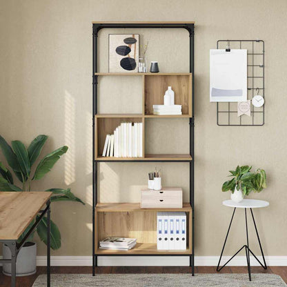 Libreria Rovere artigianale 76 x 33 x 188,5 cm