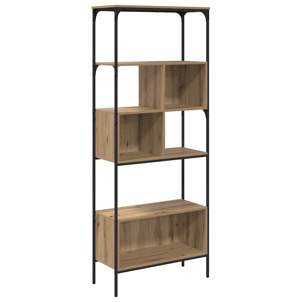 Libreria Rovere artigianale 76 x 33 x 188,5 cm