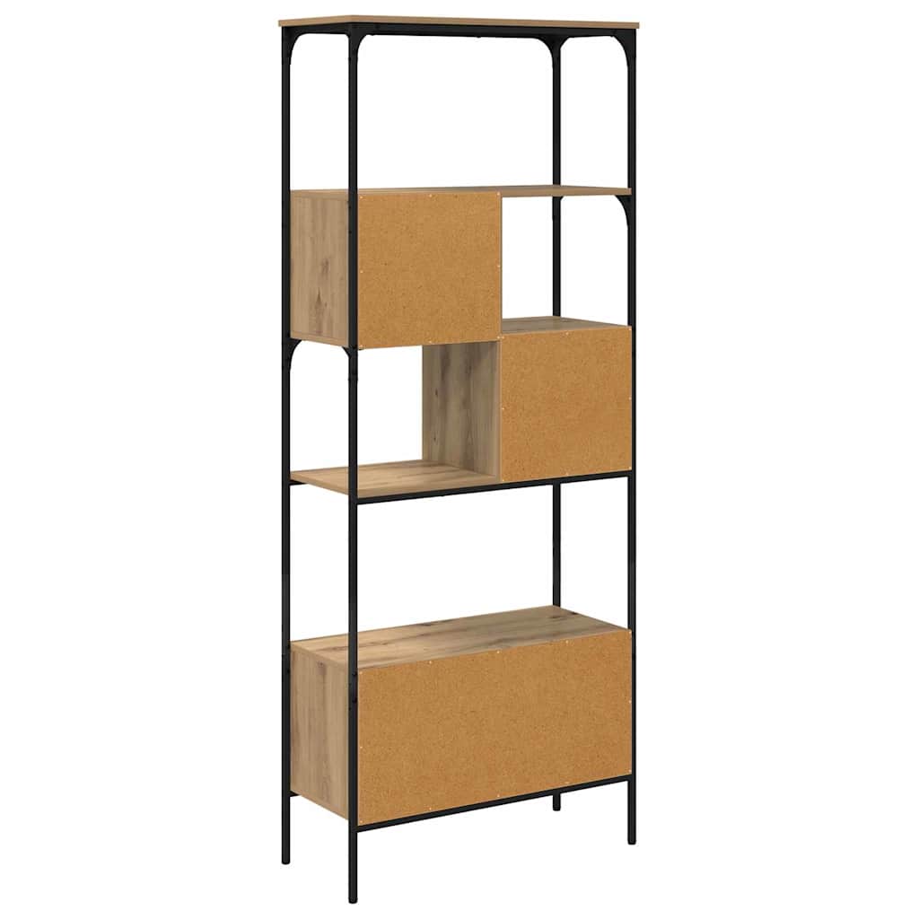 Libreria Rovere artigianale 76 x 33 x 188,5 cm