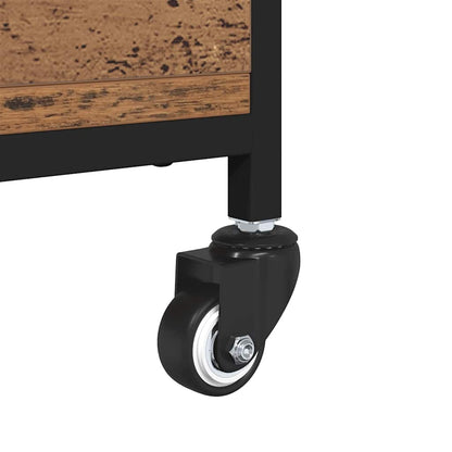 Tavolino da salotto Legno vecchio 91 x 55 x 32 cm