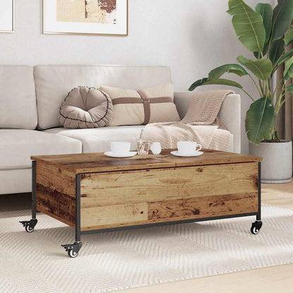 Tavolino da salotto Legno vecchio 91 x 55 x 32 cm