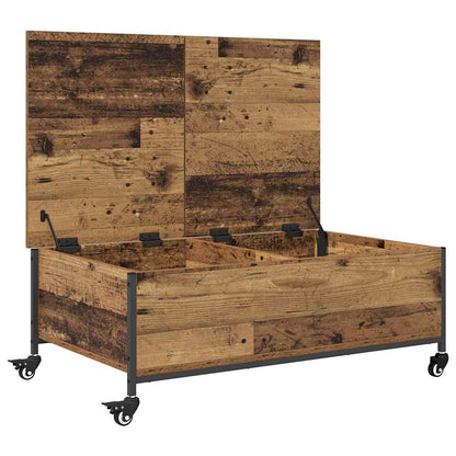 Tavolino da salotto Legno vecchio 91 x 55 x 32 cm | homemem39