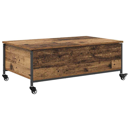 Tavolino da salotto Legno vecchio 91 x 55 x 32 cm | homemem39