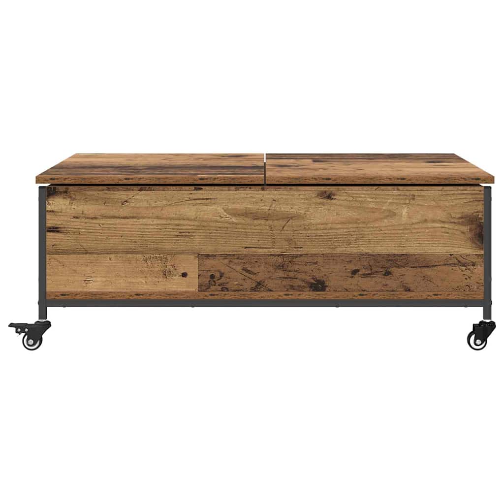 Tavolino da salotto Legno vecchio 91 x 55 x 32 cm | homemem39