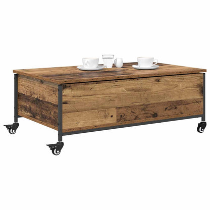 Tavolino da salotto Legno vecchio 91 x 55 x 32 cm