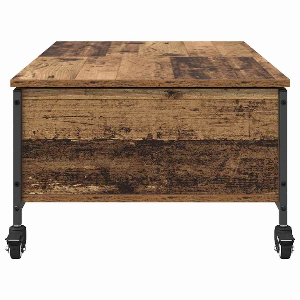 Tavolino da salotto Legno vecchio 91 x 55 x 32 cm | homemem39