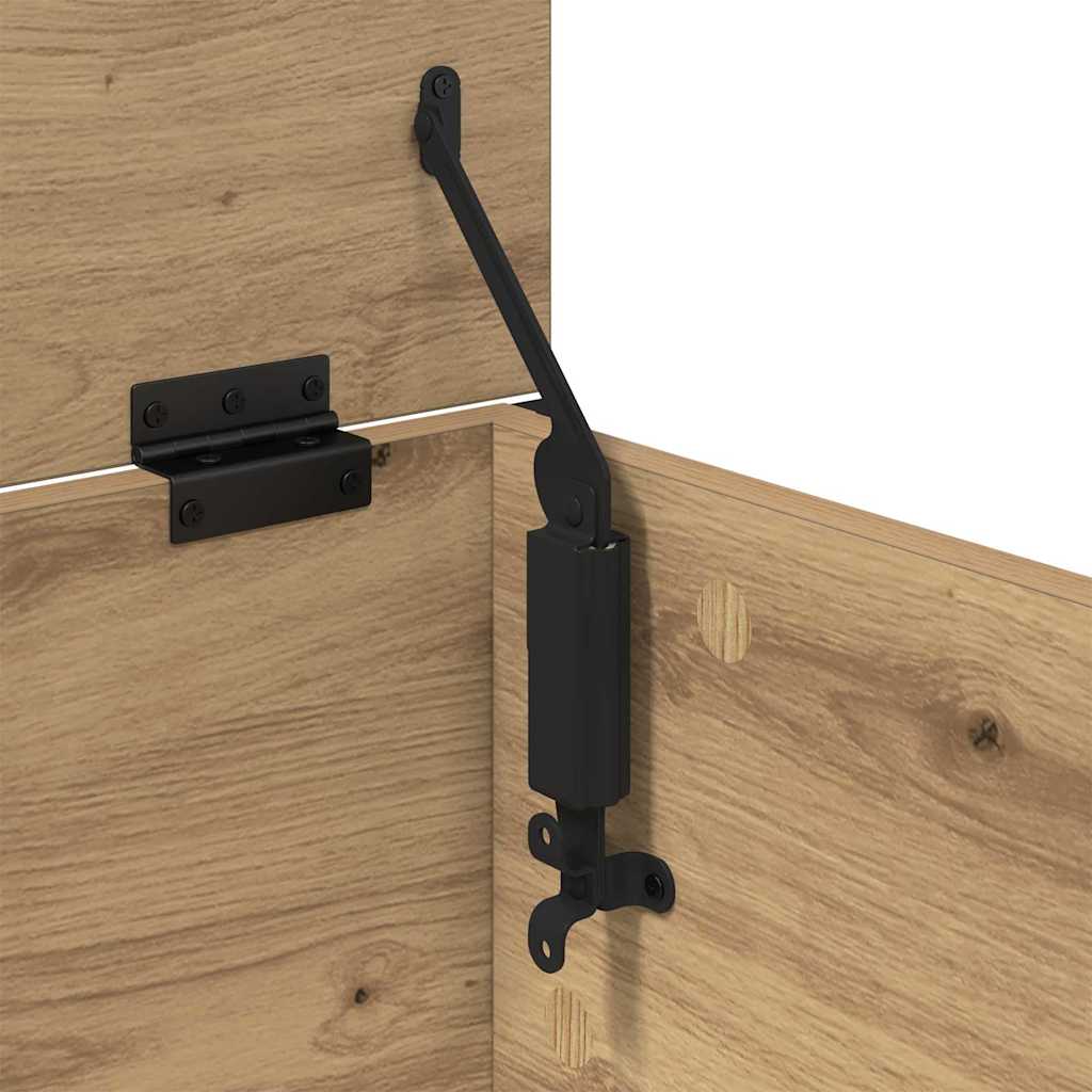 Tavolino da salotto Rovere artigianale 91 x 55 x 32 cm | homemem39