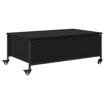 Tavolino da salotto Rovere Nero 91 x 55 x 32 cm | homemem39