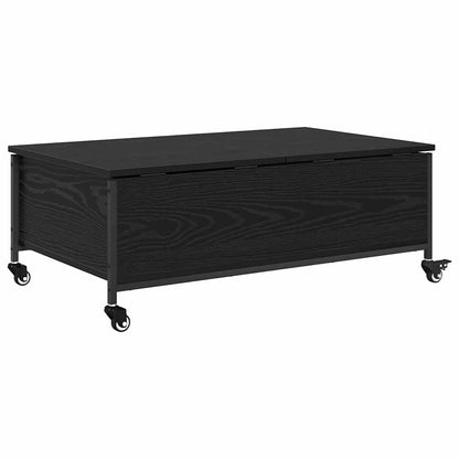 Tavolino da salotto Rovere Nero 91 x 55 x 32 cm | homemem39