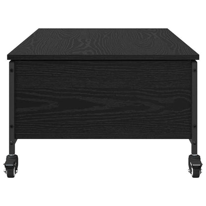 Tavolino da salotto Rovere Nero 91 x 55 x 32 cm | homemem39