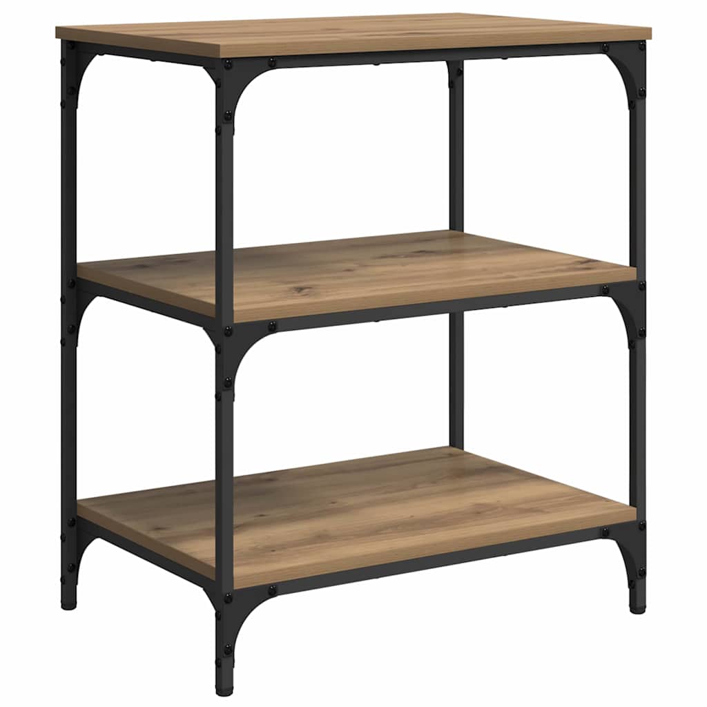 Carrello da Cucina Rovere artigianale 60 x 41 x 76 cm