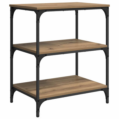 Carrello da Cucina Rovere artigianale 60 x 41 x 76 cm