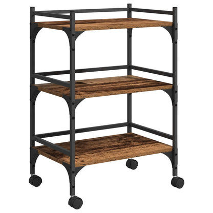 Carrello da Cucina Legno vecchio 50 x 35 x 75.5 cm | homemem39