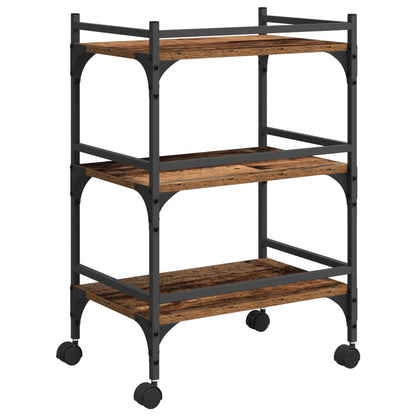 Carrello da Cucina Legno vecchio 50 x 35 x 75.5 cm | homemem39