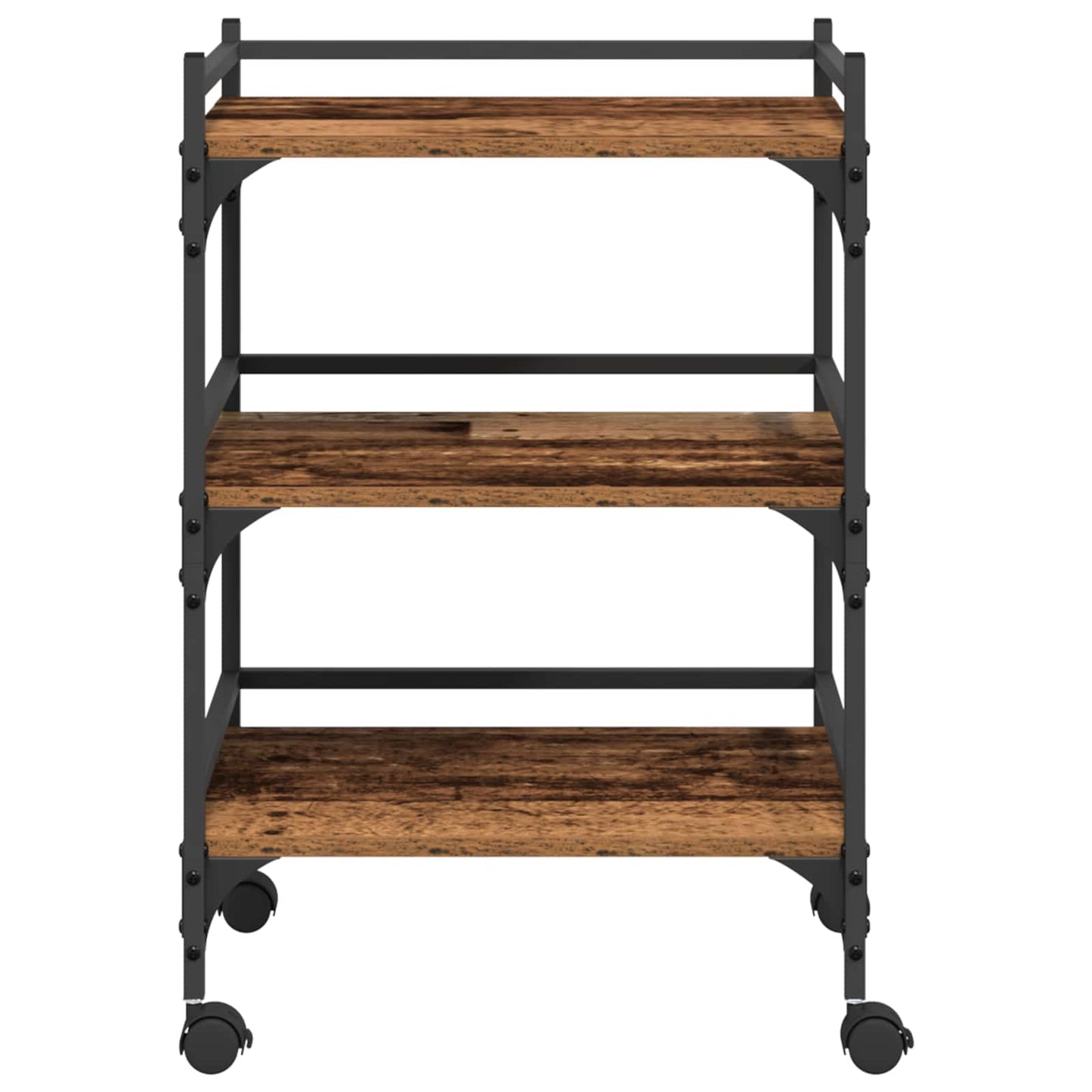 Carrello da Cucina Legno vecchio 50 x 35 x 75.5 cm | homemem39
