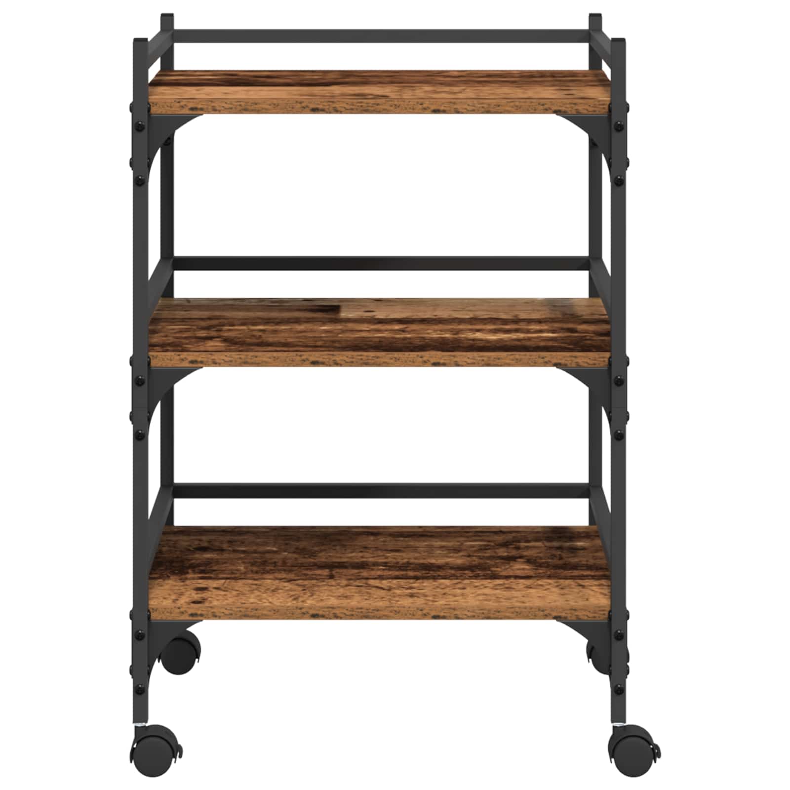 Carrello da Cucina Legno vecchio 50 x 35 x 75.5 cm | homemem39