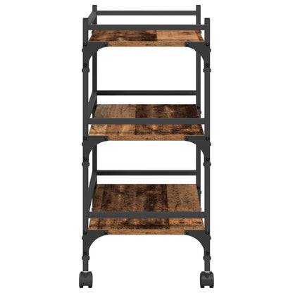 Carrello da Cucina Legno vecchio 50 x 35 x 75.5 cm | homemem39
