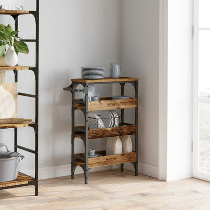 Carrello da Cucina Legno vecchio 53 x 20 x 76 cm | homemem39