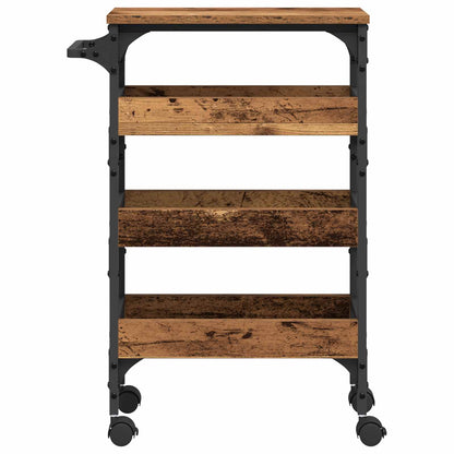 Carrello da Cucina Legno vecchio 53 x 20 x 76 cm | homemem39