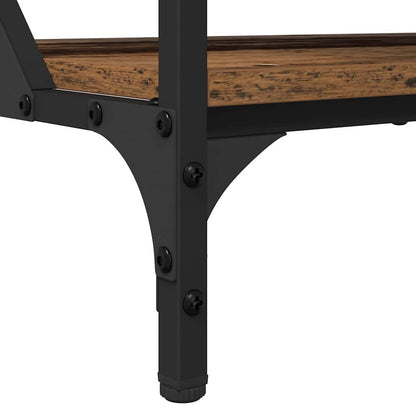 Tavolino da salotto Legno vecchio 70x50x50cm Legno multistrato